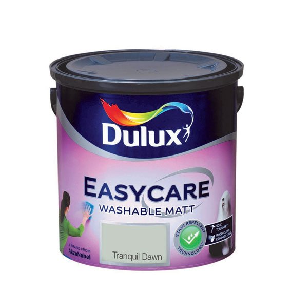 Dulux Easycare Washable Matt Tranquil Dawn Paint Pat McDonnell Paints