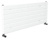 Tucker French Kingswood 452 x 1200mm Single Panel White Horizontal Radiator (Heating Only)