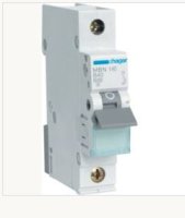 Hager 40A S/P B Curve 6kA MCB MBN140W
