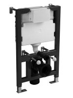 1.17M WH FRAME - 6/3L EXC CHROME FLUSH PLATE