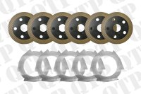 Brake Disc Kit Massey Ferguson 5700 Valtra G Series