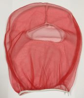 Metal Free Eye Opening Only Balaclava - Red One Size