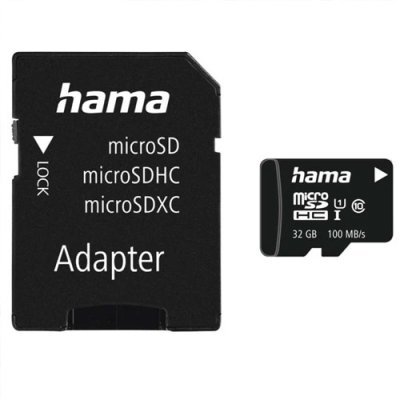 Hama MicroSD Memory Card Class 10 - 32GB