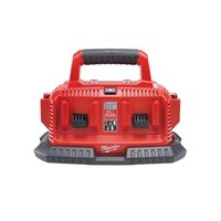  Milwaukee M14 - M18 Multibay Charger
