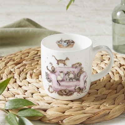 Wrendale Mug - Cattitude