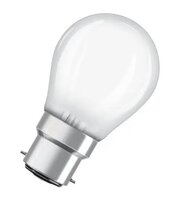 Osram LED Golf Bulb 4W BC/B22 470Lumen (Equiv 40W)