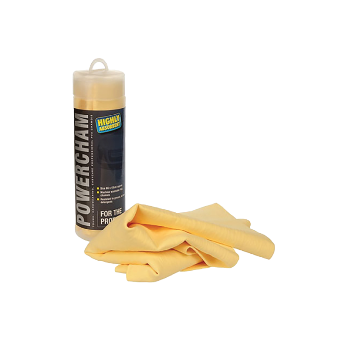 Powercham Chamois in Storage Tube