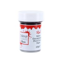 Colour Splash Classic - Extra Concentrated Paste Colour Red 25g