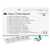 3M&trade; Ketac&trade; Fil Plus Aplicap&trade; Glass Ionomer Restorative Shade A3 Refill, 55040