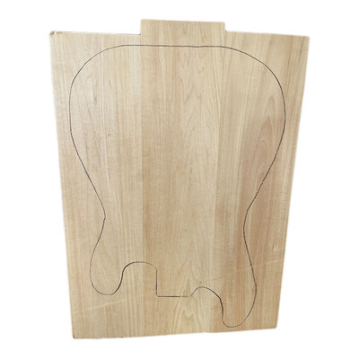 Electric guitar body block Basswood