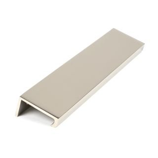 50702 - Polished Nickel 200mm Plain Edge Pull