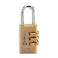Burg Wachter 80 Combination Padlock 40mm