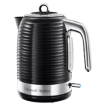 Russell Hobbs Inspire Black Kettle | 24361