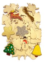 Christmas Wooden Decorations (54)