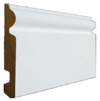 FLOORWISE SKIRTING WHITE 110 2.25m