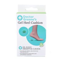 Doctor Greene's Gel Heel Cushion Large UK 8-11