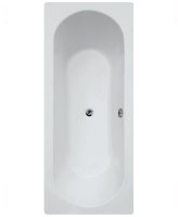 CLOVER 1700X750MM DOUBLE ENDED BATH