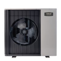 Ideal Heating Logic Air 10kW Monobloc 1Phase Air Source Heat Pump