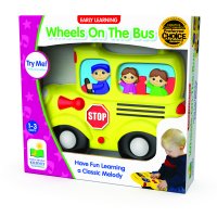 Early Learning - Wheels On The Bus