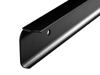 Worktop Corner Joint 38mm X 10mm Black