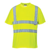PORTWEST HI-VIS T-SHIRT