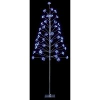 LED-Microbrights-Tree-Silver-with-White-LEDs-1.8-m-(-6-ft-)