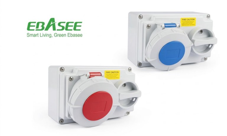 Horizontal Interlocked Socket Outlets