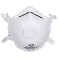 P3 Disposable Cupped Fine Dust Mask (5 per pack)
