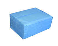 Wipe Away Buntclean Z-Folded Wiper Blue (38x30cm) x 350 sheets