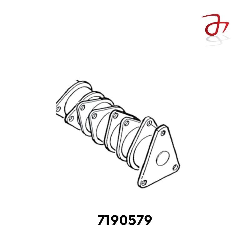 7190579 Mcconnel 3 Bolt Hub/Coupling Kit DH Farm Machinery