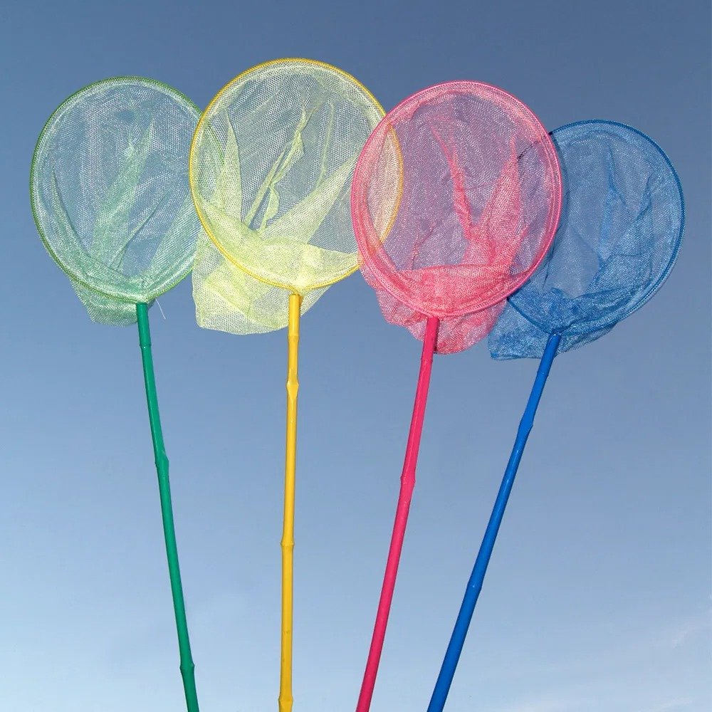 Supa Kids Fish Nets 6inx3ft 1x12