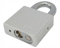 Federal Padlock 50mm Keyed Alike Aluminium