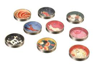 Game of Skill.  36 pieces per set