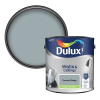 Dulux Soft Sheen Smokey Ridge 2.5L Paint Tin & Colour Swatch
