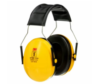 3M&trade; PELTOR&trade; Optime&trade; I Headband Format Earmuff H510A, Yellow, Class 5 SLC80 28dB, 10 ea/Case