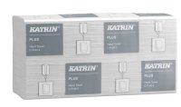 Katrin Plus C-fold Paper Towels - White 240x330mm