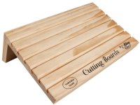 Wood Chopping Board Display/Holds 6 Boards   (AG57806)