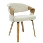 Dawson Dining Chair - White Wash