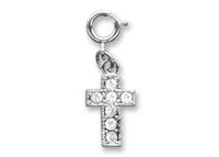 CHARM IT Cross Charm. (Priced in singles, order in multiples of 6)
