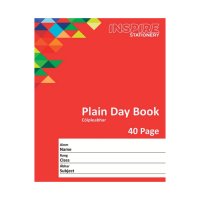 40pg Plain Day Book