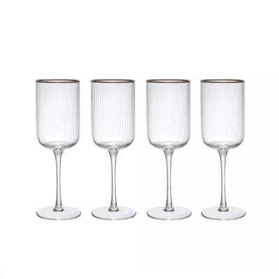 Mikasa Sorrento Red Wine Glasses &ndash; Set of 4