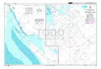 ADMIRALTY Chart - 1268 Approaches to Khowr-e Mus&aacute;