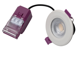 LED Fire Rated Colour Selectable Downlights
