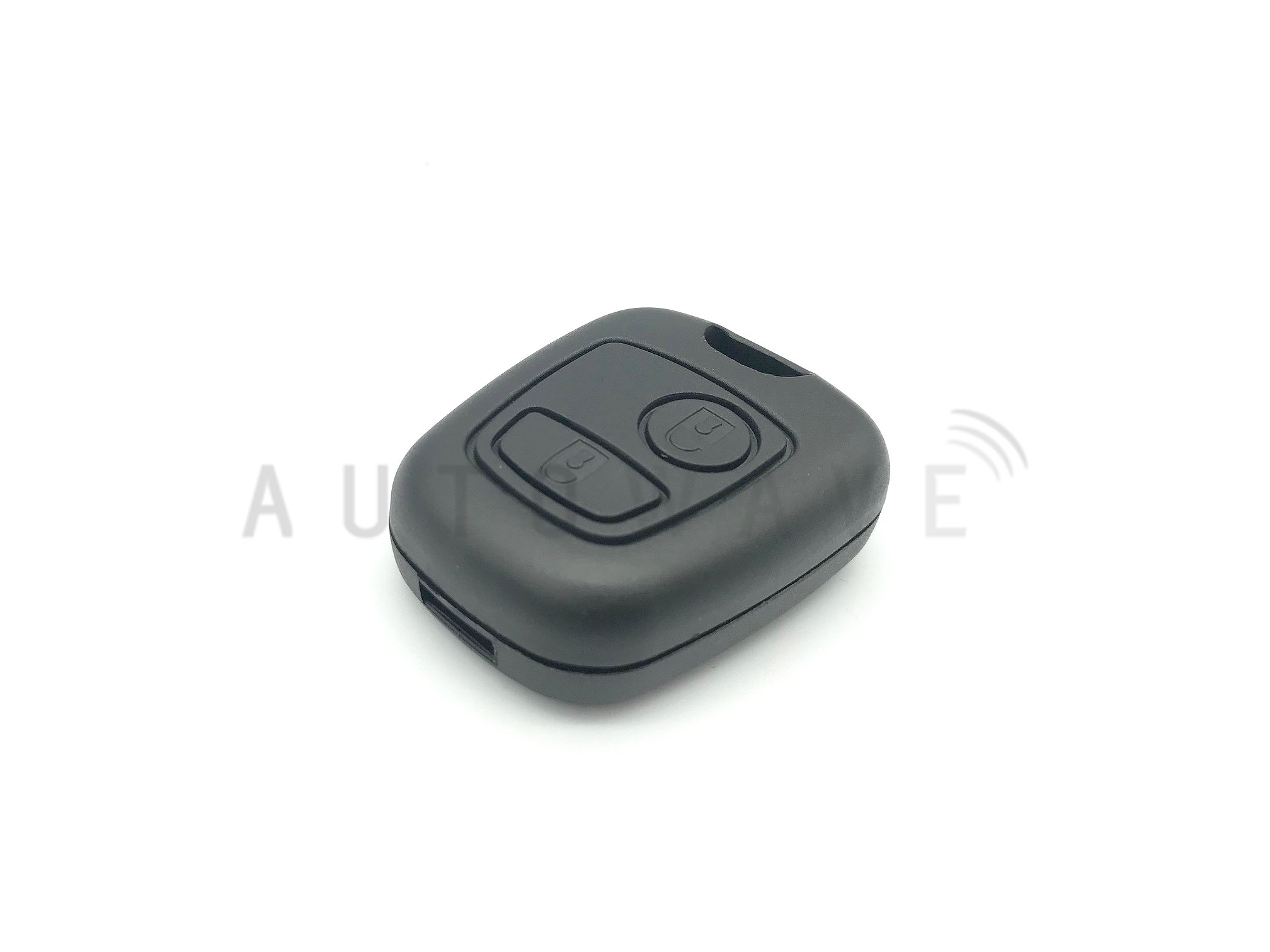 Peugeot 206 2 Button Remote Case
