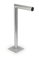 Heavy Duty 550mm Steel Wall Mount For Robot Mower Coverage