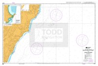 ADMIRALTY Chart - NZ57 Blackhead Point to Castlepoint