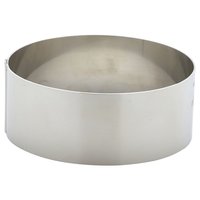 Stainless Steel Mousse Ring 9x3.5cm Carton of 12