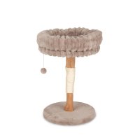 Scruffs Appalachians Cat Scratching Tree Taupe
