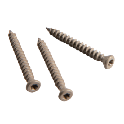 Composite Cladding Screws Driftwood (100pcs) Torx M4x35mm SST304 Stainless Steel