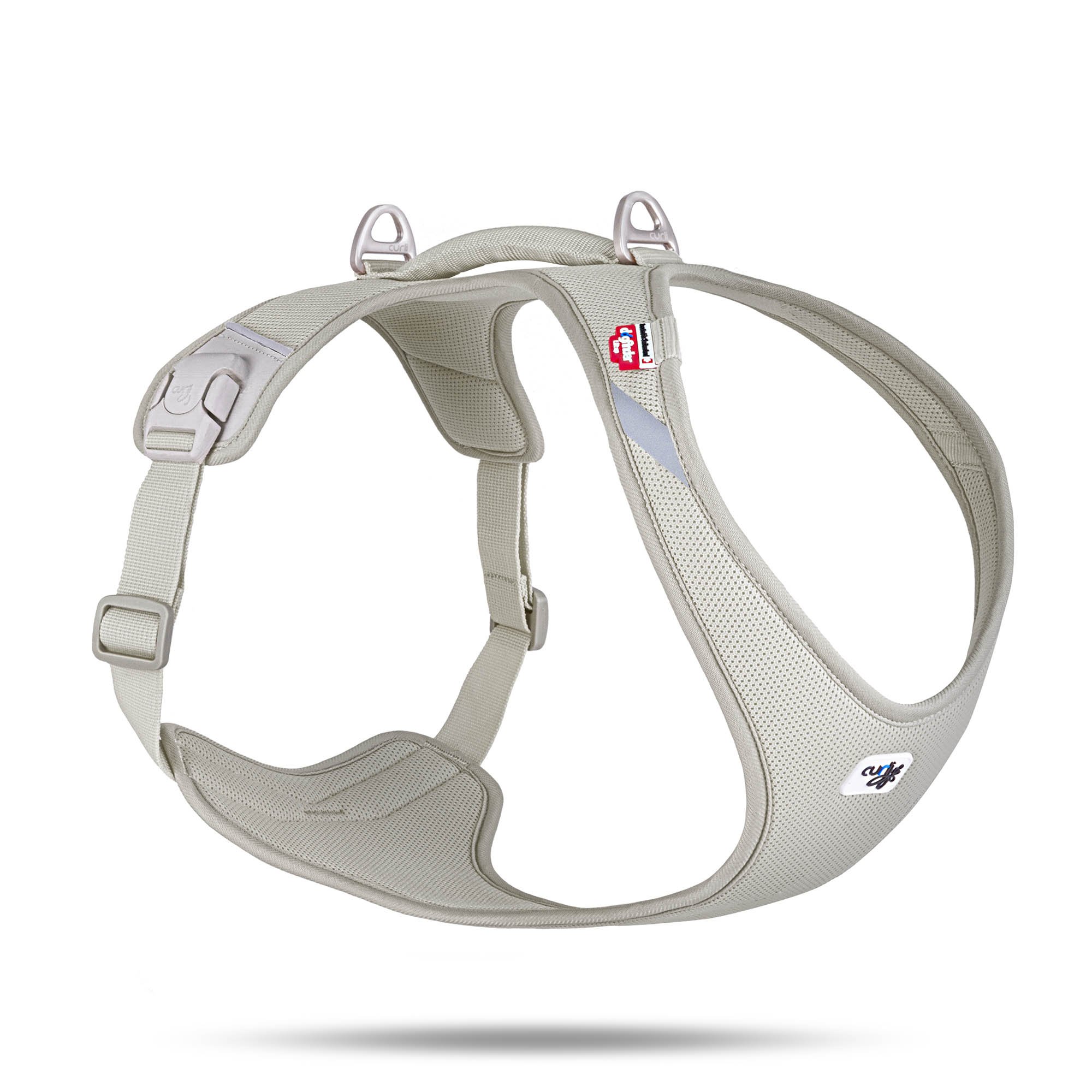 Curli 3427 Belka Dog Harness Air-Mesh Light Tan 4X-Large